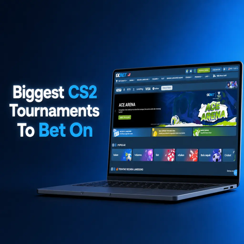 Top CS2 tournaments to bet on: ESL Pro League, BLAST Premier, IEM Katowice, StarLadder, Esports World Cup, and Valve Majors.