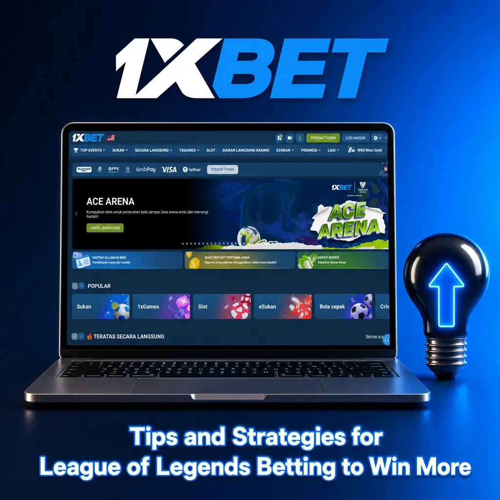 League of Legends betting tips: manage bankroll, track roster changes, follow patch notes, and compare live odds on 1xBet.