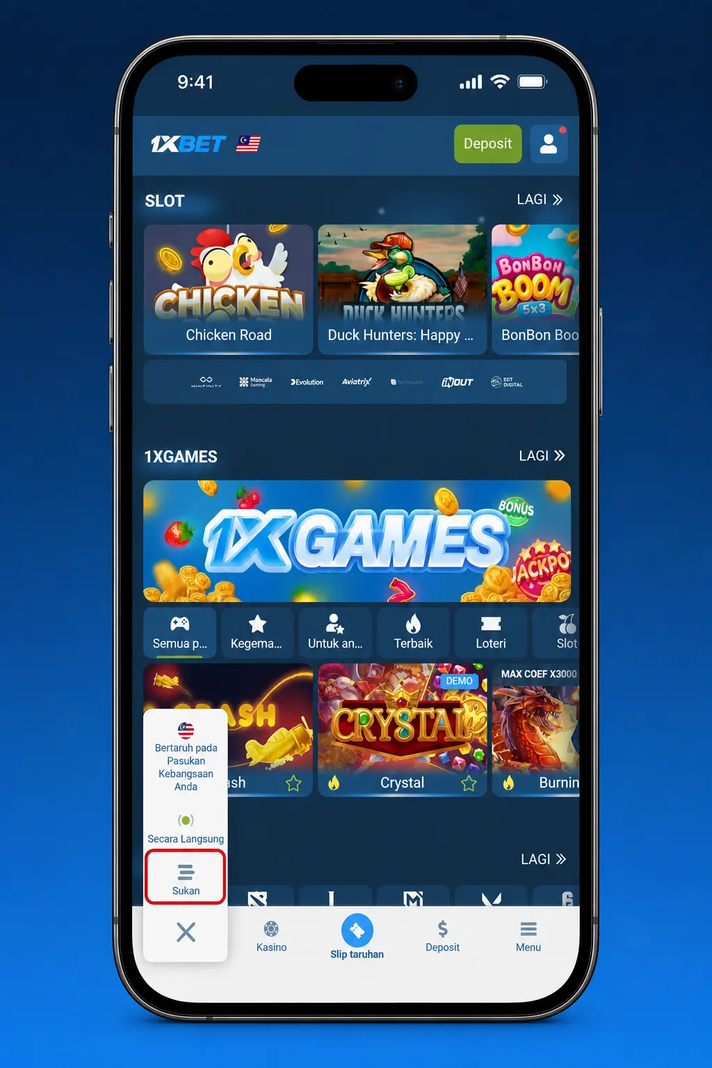 Step-by-step guide to start betting on eSports like Dota 2 and CS2 at 1xBet in under 5 minutes