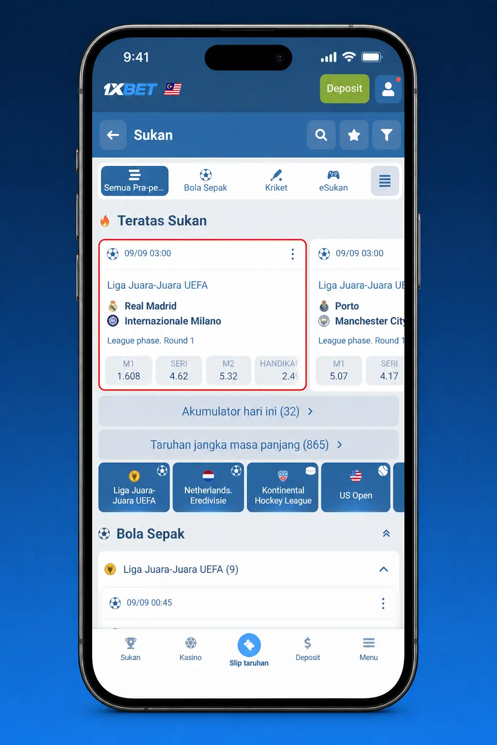 Step-by-step guide to start betting on Dota 2 and CS2 esports matches at 1xBet on desktop or mobile