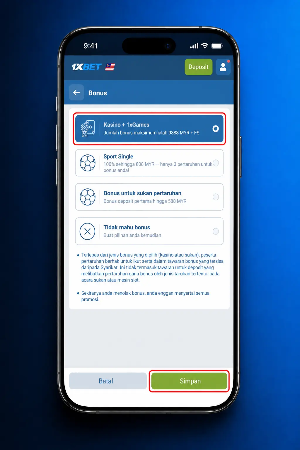 Step-by-step guide to registering, depositing, and joining a live dealer table at 1xBet Casino.
